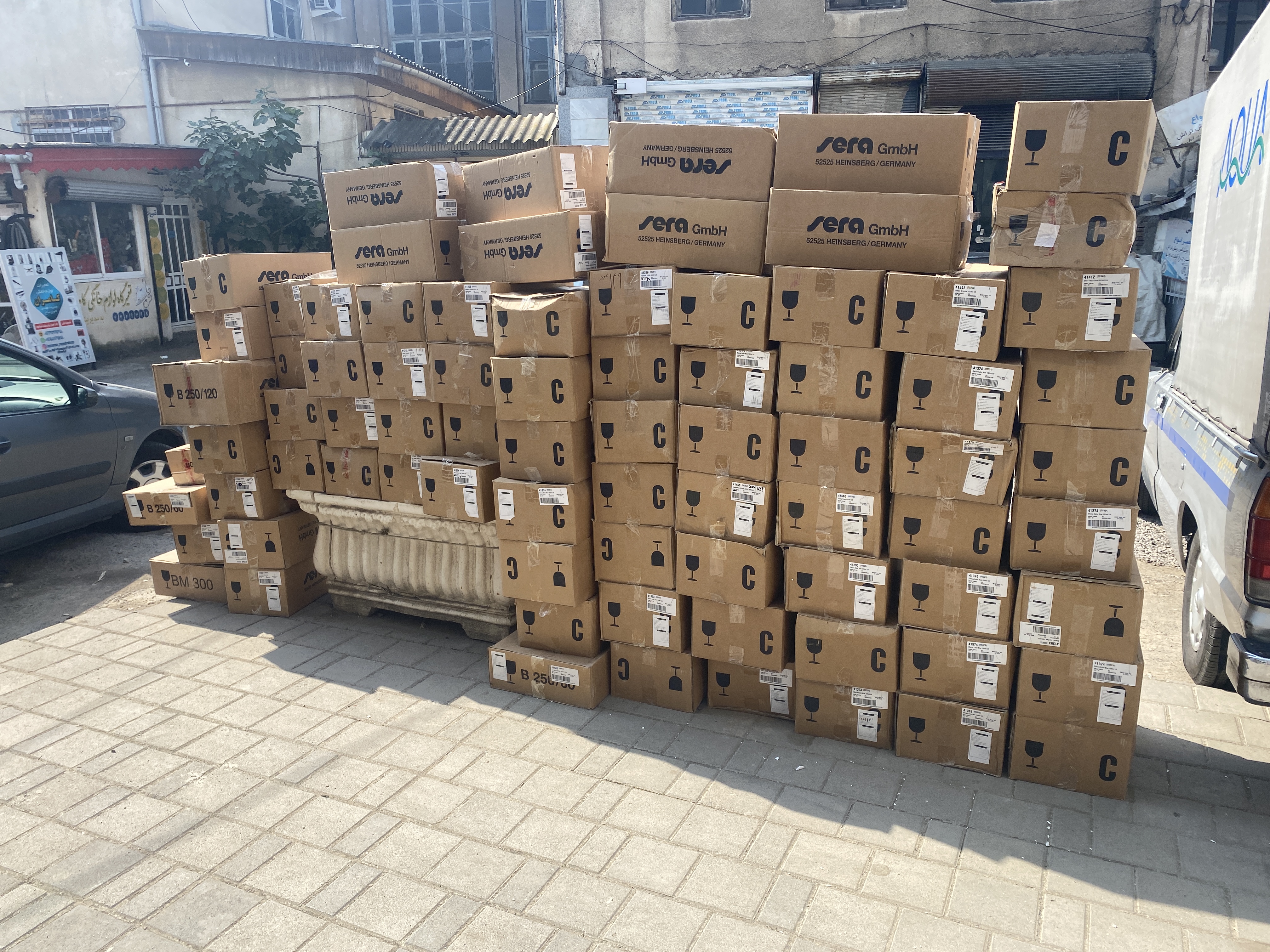 پخش عمده غذا سرا آلمان