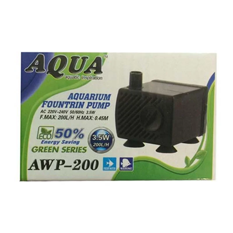 پمپ آب آکواریوم آکوا مدل AWP-200