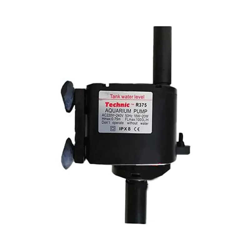 پاور هد(واترپمپ) آکواریوم تکنیک R-375