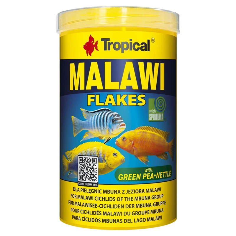 غذا پولکی سیچلاید مالاوی تروپیکال 250 میلmalawi tropical